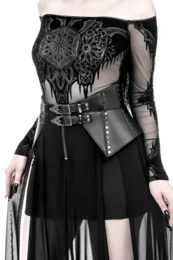 Restyle CATHEDRALIS PEPLUM BELT