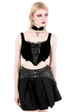 Restyle CATHEDRALIS PLEATED SKIRT