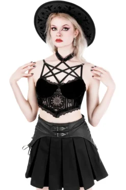 Restyle CATHEDRALIS PLEATED SKIRT