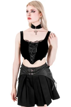 Restyle CATHEDRALIS PLEATED SKIRT