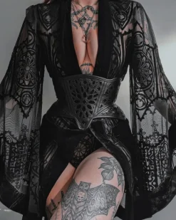 Restyle CATHEDRALIS SHEER ROBE