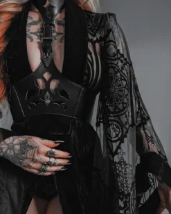 Restyle CATHEDRALIS SHEER ROBE