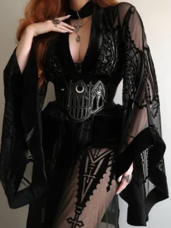 Restyle CATHEDRALIS SHEER ROBE
