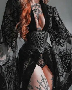 Restyle CATHEDRALIS SHEER ROBE