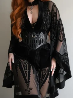 Restyle CATHEDRALIS SHEER ROBE