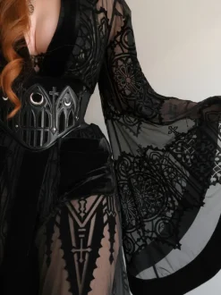 Restyle CATHEDRALIS SHEER ROBE