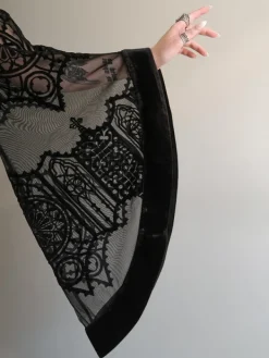Restyle CATHEDRALIS SHEER ROBE