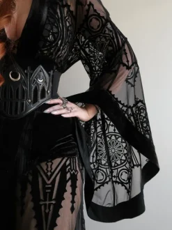 Restyle CATHEDRALIS SHEER ROBE