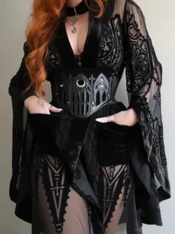 Restyle CATHEDRALIS SHEER ROBE
