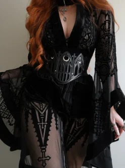 Restyle CATHEDRALIS SHEER ROBE