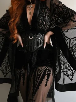 Restyle CATHEDRALIS SHEER ROBE