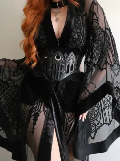 Restyle CATHEDRALIS SHEER ROBE