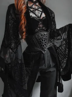 Restyle CATHEDRALIS SHEER ROBE
