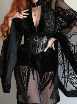 Restyle CATHEDRALIS SHEER ROBE