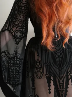 Restyle CATHEDRALIS SHEER ROBE