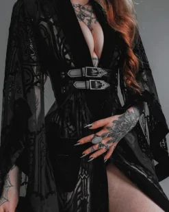 Restyle CATHEDRALIS SHEER ROBE