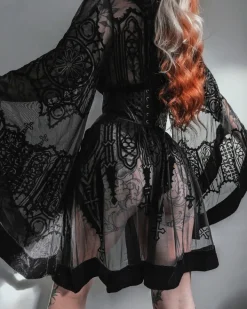 Restyle CATHEDRALIS SHEER ROBE