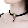 Restyle CATHEDRALIS VELVET COLLAR
