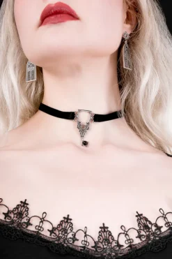 Restyle CATHEDRALIS VELVET COLLAR
