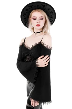 Restyle CATHEDRALIS VELVET COLLAR