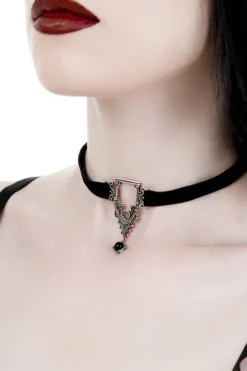 Restyle CATHEDRALIS VELVET COLLAR