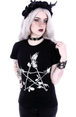 Restyle Classic Gothic, witchy T-shirt 