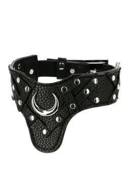 Restyle COLLAR MOON HARNESS hoof shaped choker