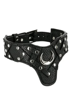 Restyle COLLAR MOON HARNESS hoof shaped choker
