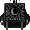 Restyle CRESCENT SQUARE BACKPACK Velvet embroidered