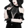 Restyle DARK ALTAR HALTERNECK TOP
