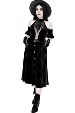 Restyle DARK ALTAR HALTERNECK TOP