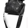 Restyle Dark Altar Shoulder Bag
