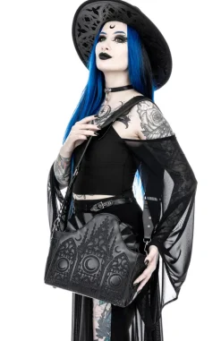 Restyle Dark Altar Shoulder Bag
