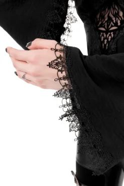 Restyle DELPHYNE LONG SLEEVE TOP