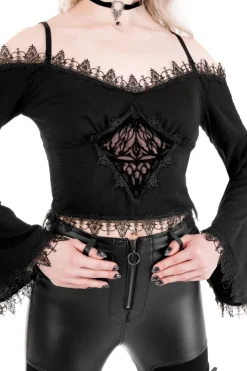 Restyle DELPHYNE LONG SLEEVE TOP