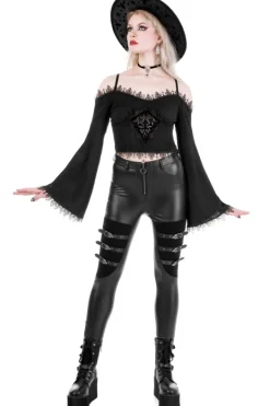 Restyle DELPHYNE LONG SLEEVE TOP