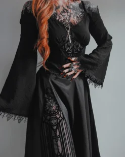 Restyle DELPHYNE LONG SLEEVE TOP