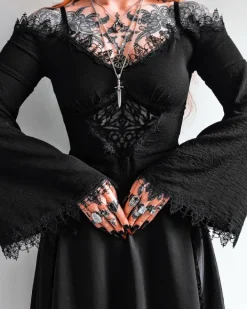 Restyle DELPHYNE LONG SLEEVE TOP