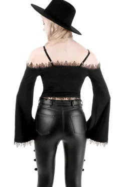 Restyle DELPHYNE LONG SLEEVE TOP