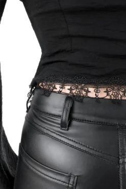 Restyle DELPHYNE LONG SLEEVE TOP