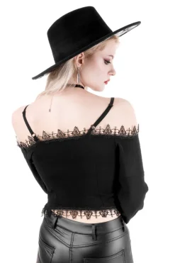 Restyle DELPHYNE LONG SLEEVE TOP