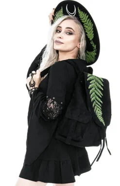 Restyle Eden Black Cotton Floaty Dress