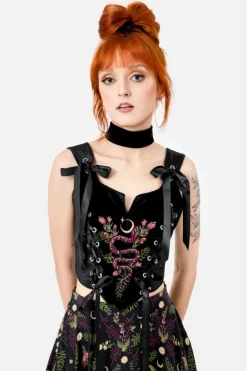 Restyle ENCHANTED ENCOUNTERS CORSET TOP