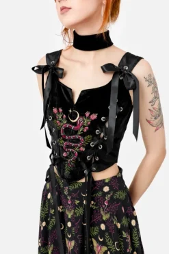 Restyle ENCHANTED ENCOUNTERS CORSET TOP