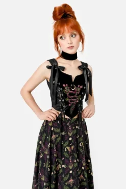 Restyle ENCHANTED ENCOUNTERS CORSET TOP