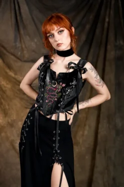 Restyle ENCHANTED ENCOUNTERS CORSET TOP