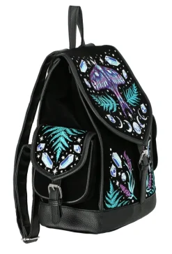 Restyle ENCHANTED FOREST BACKPACK Magical backpack with moth embroidery