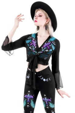 Restyle ENCHANTED FOREST Blouse