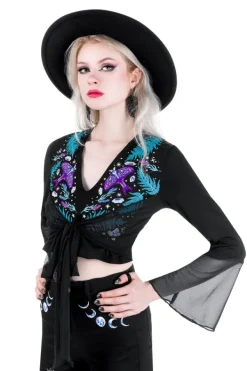 Restyle ENCHANTED FOREST Blouse