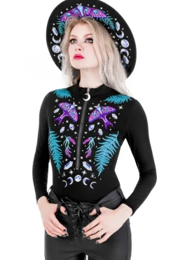 Restyle ENCHANTED FOREST BODYSUIT
